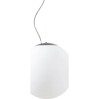 OSMONT ADR62674 ADRIA L4 HP závěsné skleněné svítidlo černá / bílá IP40 4000 K 59W LED
