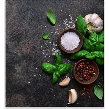 Kuchyňské prkénko Skleněná Ochranná Deska a Krájecí Prkénko | Indukce, Sporák ds-0113