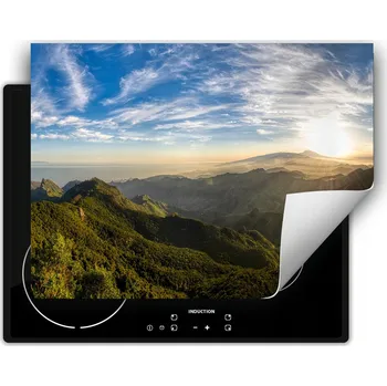 Obraz Ochranná podložka pod indukční varnou desku dekorativní, rolovací do kuchyně, potisk 70x52 cm wm0560