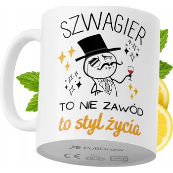 Hrnek Polidraw Hrnek Polidraw Pro Švagra keramika 330 ml