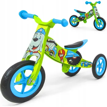 Dětské vozidlo ODRÁŽEDLO MILLY MALLY 3 v 1