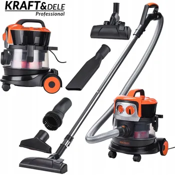 Vysavač Průmyslový Vysavač Kraft&Dele 4904582622987 2000 W
