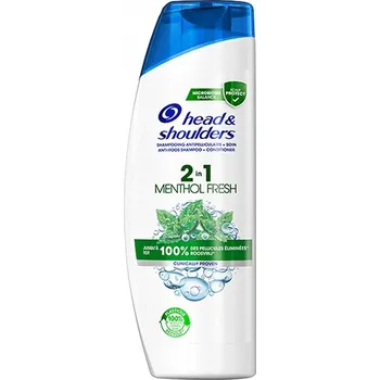 Šampon Head & Shoulders Menthol 2v1 Šampon na Vlasy 270 ml