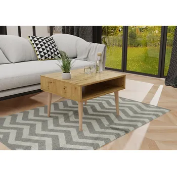 Konferenční stolek Konferenční stolek noční VICO do obýváku ložnice ČERNÝ lavice