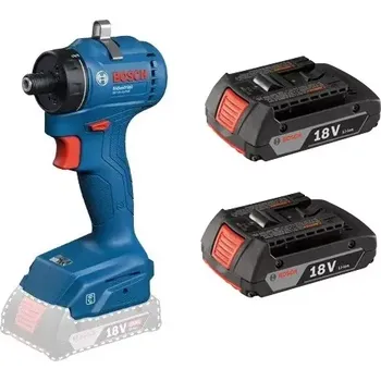 Aku šroubovák Bosch ISR 18V-30 PHX Professional - 2x aku 18V/2.0Ah, 1/4", 30Nm, 1.35kg (06019M7121)