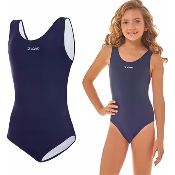 Dámské plavky Zagano plavky jednodílné velikost 134