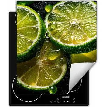 Obraz Ochranná podložka na indukci dekorativní, rolovací do kuchyně, potisk 45x52 cm wm0209