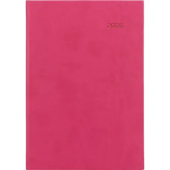 Diář Týdenní diář 2026 Graspo A5 - Viva růžová