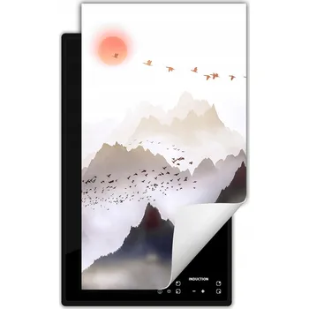 Obraz Ochranná podložka na indukci dekorativní, rolovací do kuchyně, potisk 30x52 wm0107