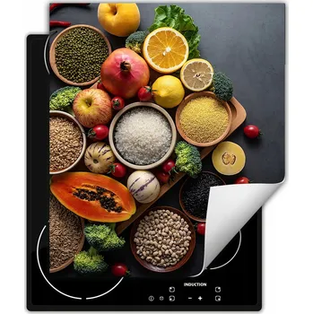 Obraz Ochranná podložka pod indukční varnou desku dekorativní rolovací do kuchyně potisk 45x52 wm0128