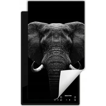 Obraz Ochranná podložka pod indukční varnou desku dekorativní, rolovací do kuchyně, potisk 30x52 wm0572