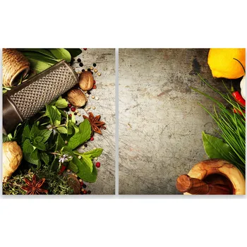 Kuchyňské prkénko Skleněná Ochranná Deska a Krájecí Prkénko | Indukce, Sporák ds-0068