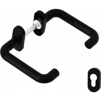 Dveřní kování Vnější klika Łucznik Rozeta pro vložku