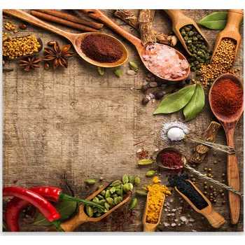 Kuchyňské prkénko Skleněná Ochranná Deska a Krájecí Prkénko | Indukce, Sporák ds-0454