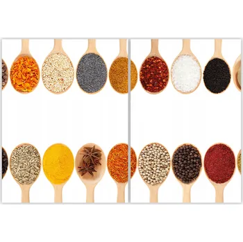 Kuchyňské prkénko Skleněná Ochranná Deska a Krájecí Prkénko | Indukce, Sporák ds-0353