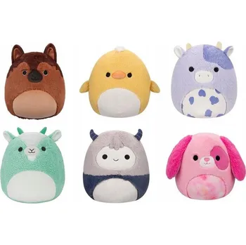 plyšák SQUISHMALLOWS Fuzzamallow Verze A PLYŠÁK 30 cm ORIGINÁL KVALITA