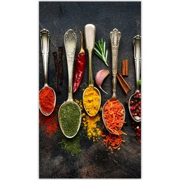 Kuchyňské prkénko Skleněná Ochranná Deska a Krájecí Prkénko | Indukce, Sporák ds-0084