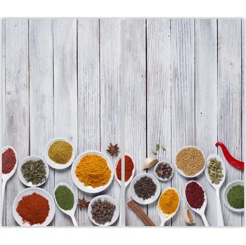 Kuchyňské prkénko Skleněná Ochranná Deska a Krájecí Prkénko | Indukce, Sporák ds-0377