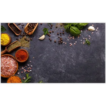 Kuchyňské prkénko Skleněná Ochranná Deska a Krájecí Prkénko | Indukce, Sporák ds-0461