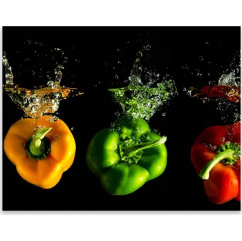 Kuchyňské prkénko Skleněná Ochranná Deska a Krájecí Prkénko | Indukce, Sporák ds-0356