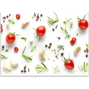 Kuchyňské prkénko Skleněná Ochranná Deska a Krájecí Prkénko | Indukce, Sporák ds-0527