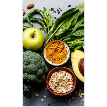 Kuchyňské prkénko Skleněná Ochranná Deska a Krájecí Prkénko | Indukce, Sporák ds-0483