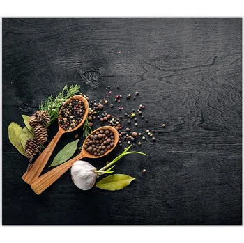 Kuchyňské prkénko Skleněná Ochranná Deska a Krájecí Prkénko | Indukce, Sporák ds-0070