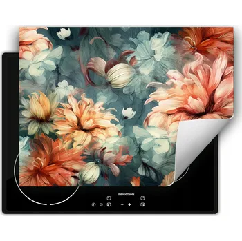 Obraz Ochranná podložka pod indukční varnou desku dekorativní rolovací do kuchyně potisk 70x52 wm0274