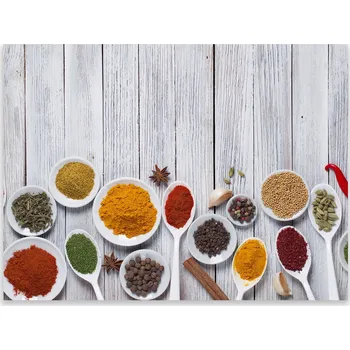 Kuchyňské prkénko Skleněná Ochranná Deska a Krájecí Prkénko | Indukce, Sporák ds-0377