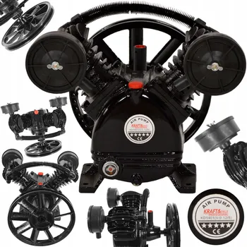 Kompresor Olejový kompresor Kraft&Dele 4904582614357 300 l, 8 bar