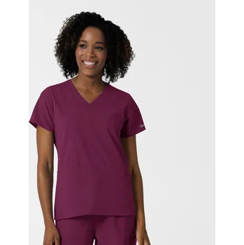 pracovní blůza WonderWink Halena JUVENTAS LADY, různé barvy Velikost S WINE