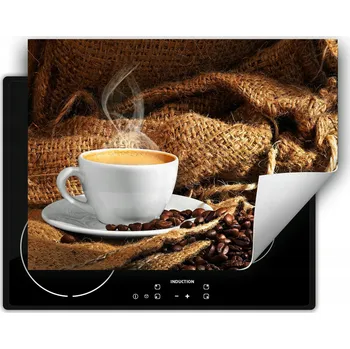 Obraz Ochranná podložka na indukci dekorativní rolovací do kuchyně tisk 70x52 wm0018