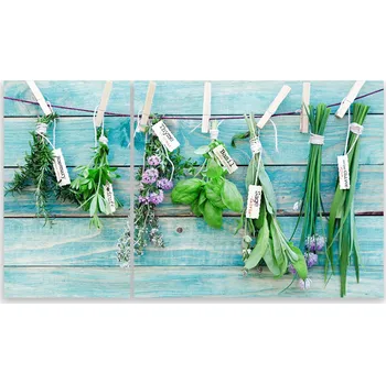 Kuchyňské prkénko Skleněná Ochranná Deska a Krájecí Prkénko | Indukce, Sporák ds-0354