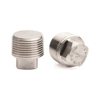 Vrták Zátka 1/4'' 316L NPT 206 bar čtverec