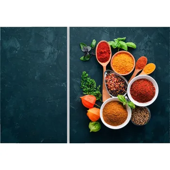 Kuchyňské prkénko Skleněná Ochranná Deska a Krájecí Prkénko | Indukce, Sporák ds-0553