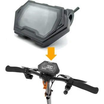 Příslušenství pro elektrokoloběžku Displej pro koloběžku Inoparts černý TFM13-FEMI-4