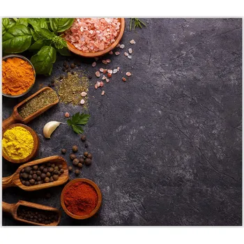 Kuchyňské prkénko Skleněná Ochranná Deska a Krájecí Prkénko | Indukce, Sporák ds-0069