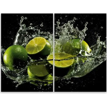 Kuchyňské prkénko Skleněná Ochranná Deska a Krájecí Prkénko | Indukce, Sporák ds-0296