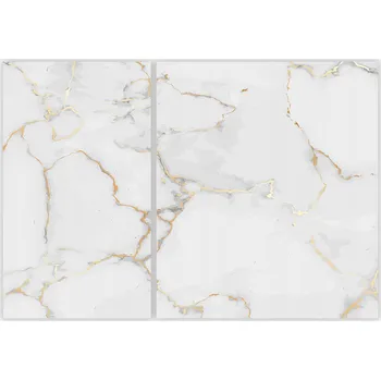 Kuchyňské prkénko Skleněná Ochranná Deska a Krájecí Prkénko | Indukce, Sporák ds-0102