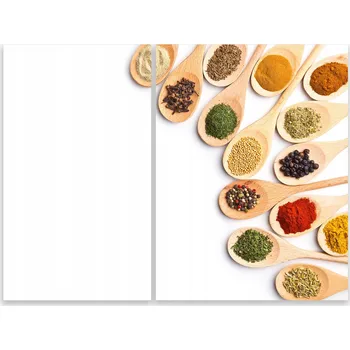 Kuchyňské prkénko Skleněná Ochranná Deska a Krájecí Prkénko | Indukce, Sporák ds-0421