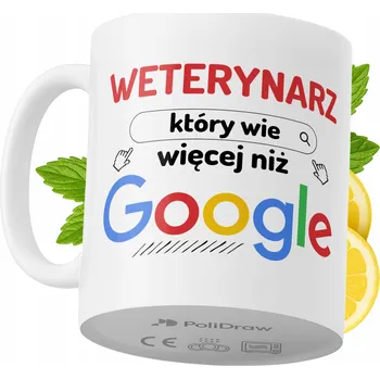Hrnek Polidraw Hrnek Polidraw Pro Veterináře jako Dárek, keramika, 330 ml