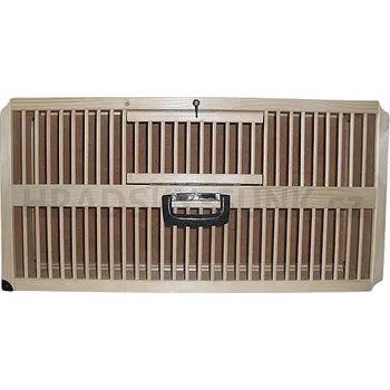 Odpadkový koš Koš dřevěný nedělený, Tréning