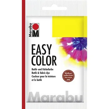 Speciální výtvarná barva Marabu Easy Color hnědá 25g