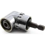 Úhlový nástavec na vrtačku 1/4" HEX, 37mm GEKO G15015