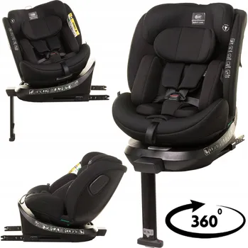 Autosedačka AUTOSEDAČKA 0-36 KG OTOČNÁ i-SIZE ISOFIX 15x NASTAVENÍ 40-150 CM