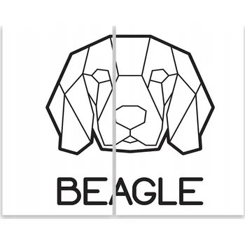 Kuchyňské prkénko Skleněná Ochranná Deska a Krájecí Prkénko | Indukce, Sporák ds-0182