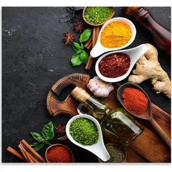 Kuchyňské prkénko Skleněná Ochranná Deska a Krájecí Prkénko | Indukce, Sporák ds-0586