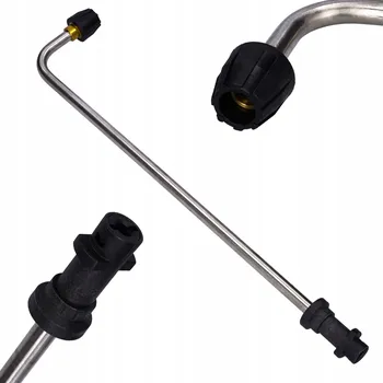 Příslušenství pro vysokotlaký čistič Úhlová tryska 90° pro mytí podvozků a podběhů kol pro myčky Kärcher K2 K3 K4 K5 K6 K7