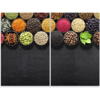 Kuchyňské prkénko Skleněná Ochranná Deska a Krájecí Prkénko | Indukce, Sporák ds-0541