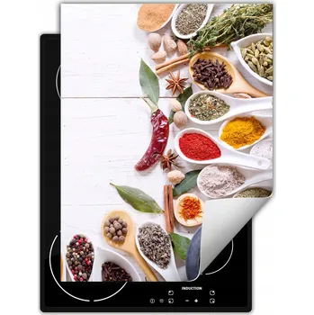 Obraz Ochranná podložka na indukci dekorativní rolovací do kuchyně potisk 40x52 wm0428